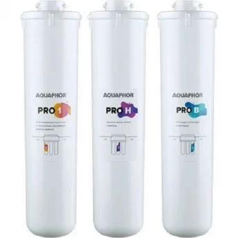 Комплект модулей сменных фильтрующих АКВАФОР ECO H Pro